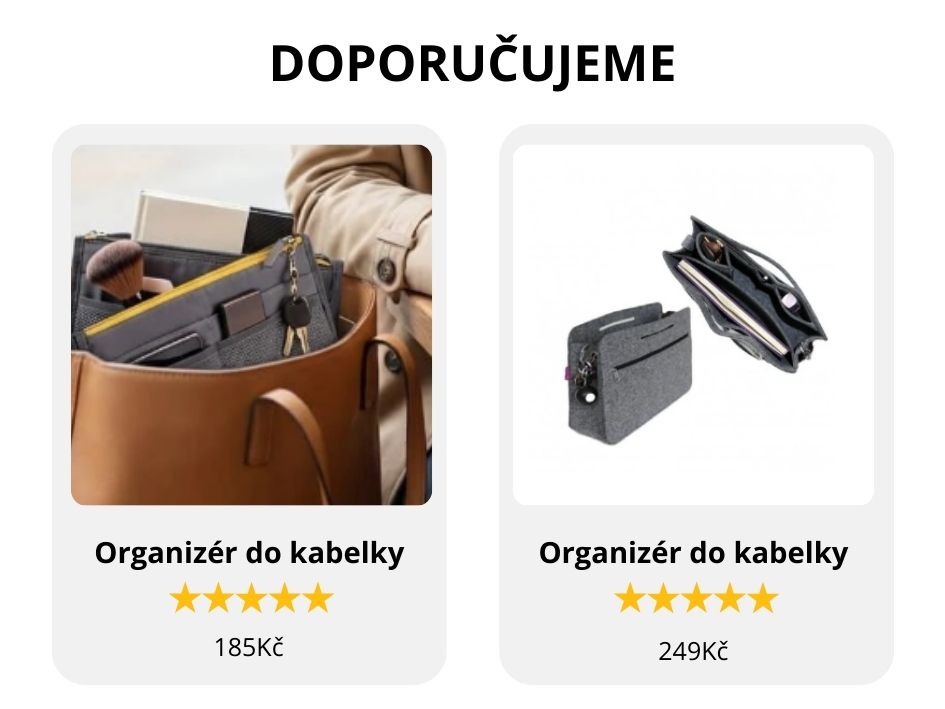 Organizéry a doplňky do kabelky MANA MANA